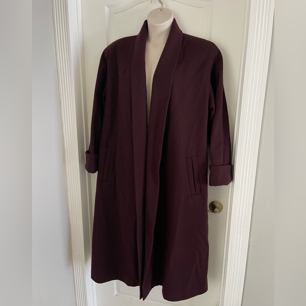 Donnybrook Vintage Winter Wool Trench Coat